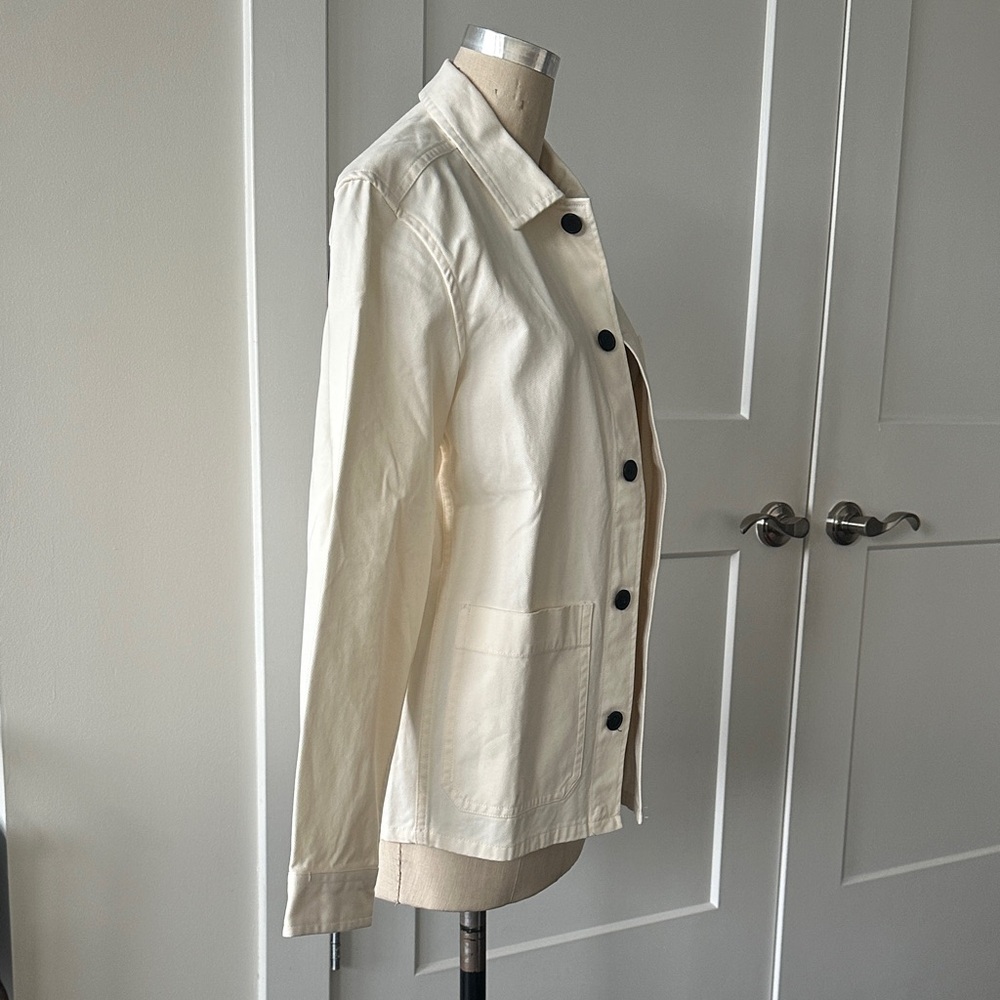 Men's H&M Cream Jacket - Picture 3 of 6